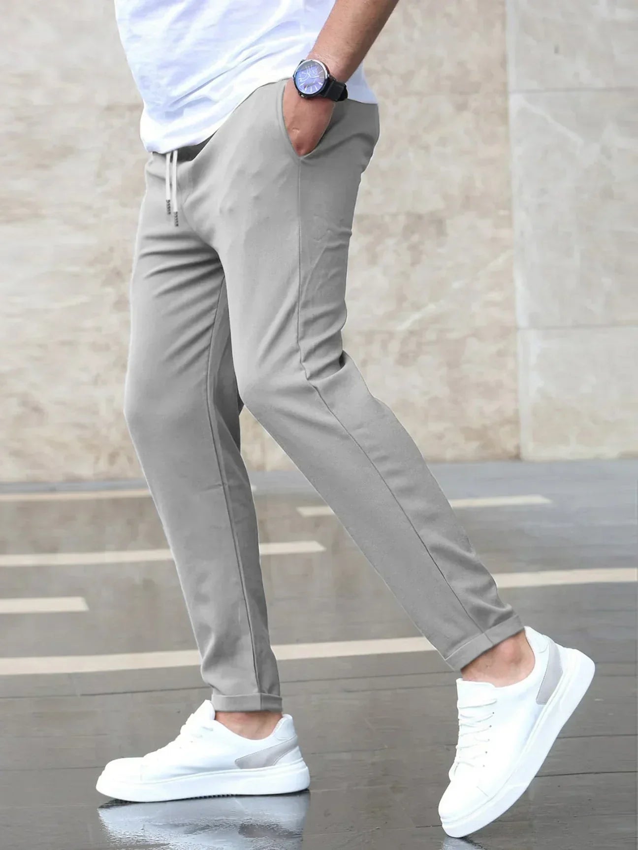 Dante™ | Pantalones Elásticos de Lujo