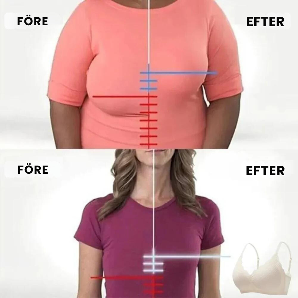 Clarissa™ | Sujetador Chic sin Aros