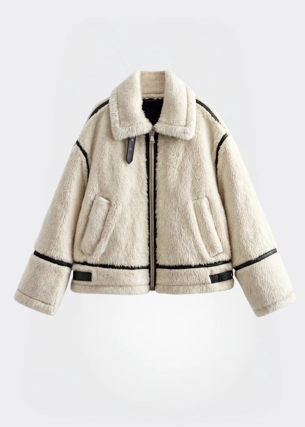 Chloe™ | Chaqueta de teddy suave