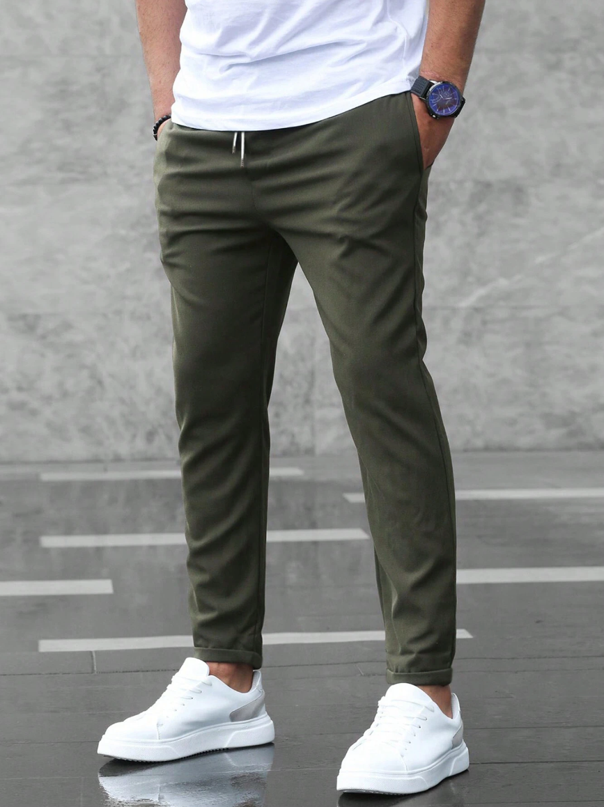 Dante™ | Pantalones Elásticos de Lujo