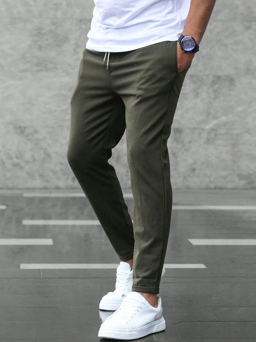 Dante™ | Pantalones Elásticos de Lujo