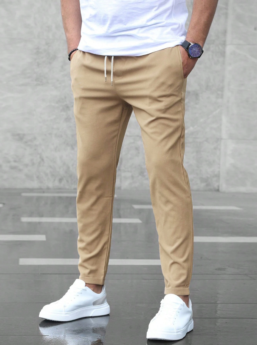 Dante™ | Pantalones Elásticos de Lujo