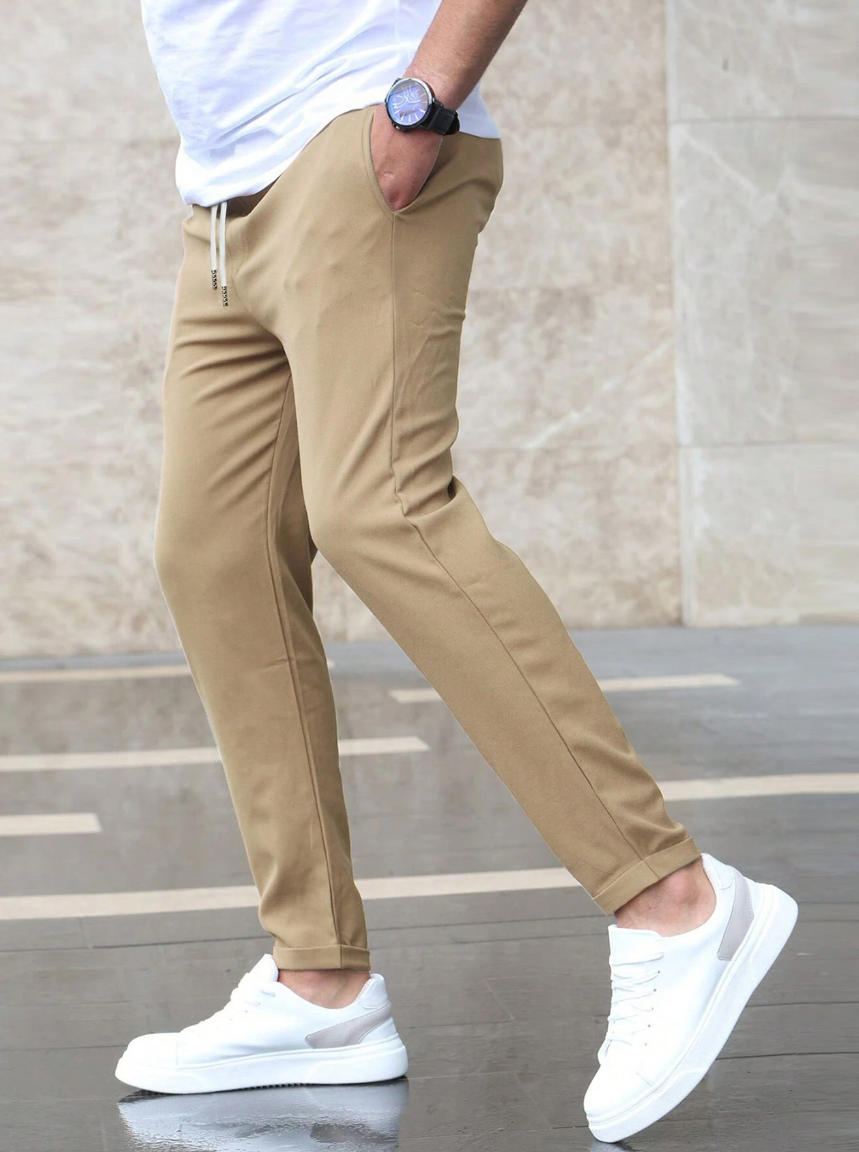 Dante™ | Pantalones Elásticos de Lujo