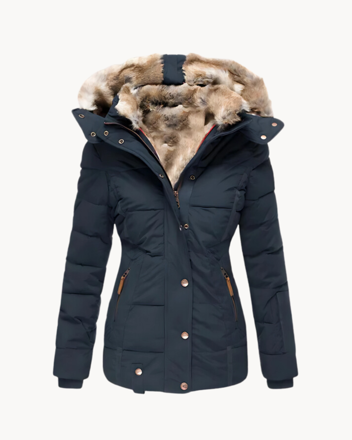 Chloe™ | Abrigo de invierno acolchado
