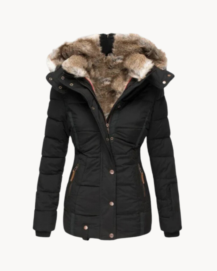 Chloe™ | Abrigo de invierno acolchado