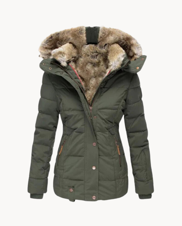 Chloe™ | Abrigo de invierno acolchado