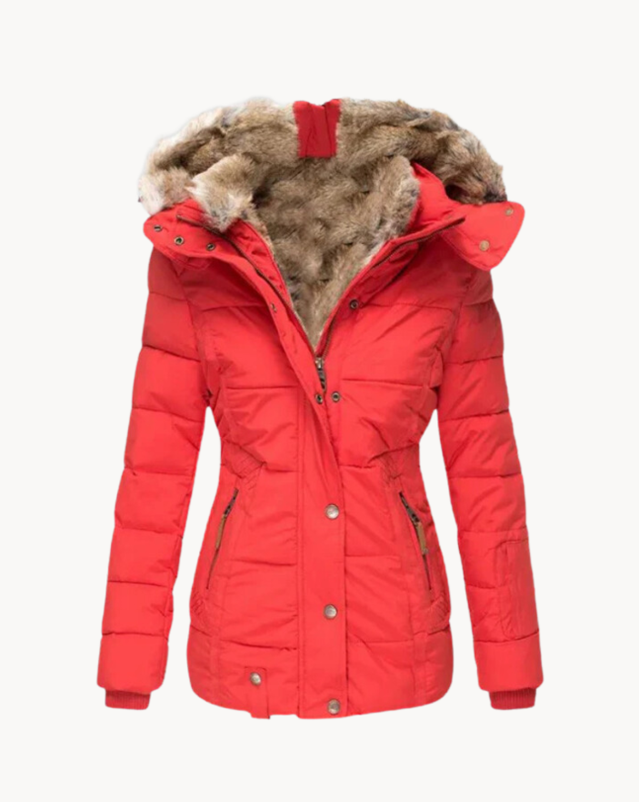 Chloe™ | Abrigo de invierno acolchado