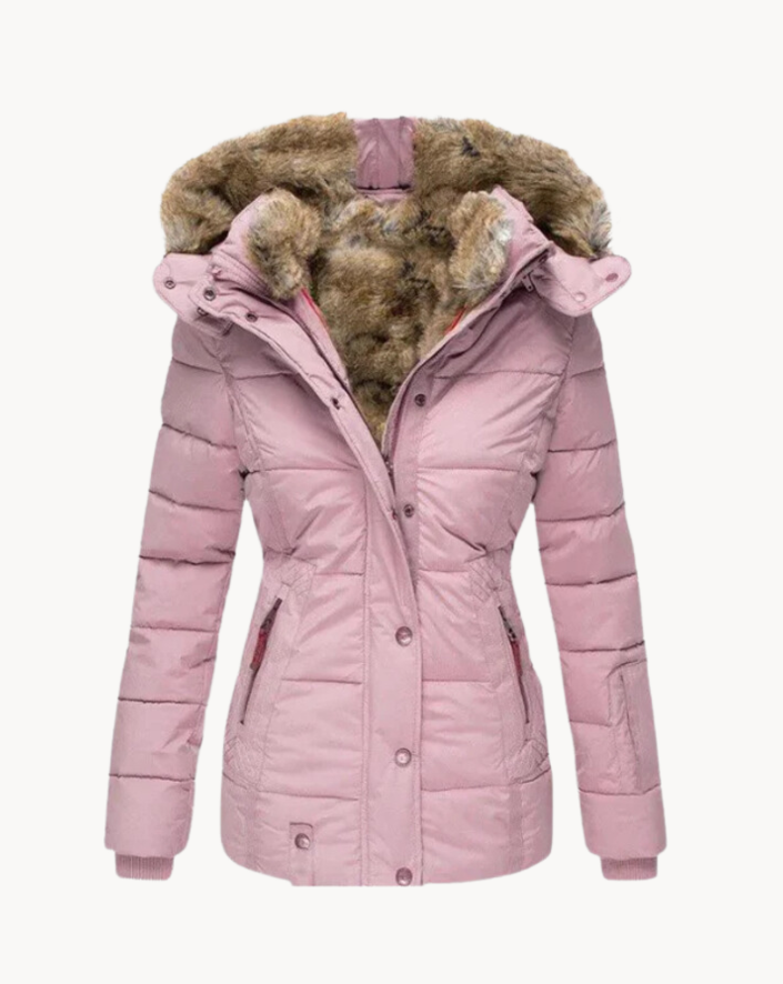 Chloe™ | Abrigo de invierno acolchado
