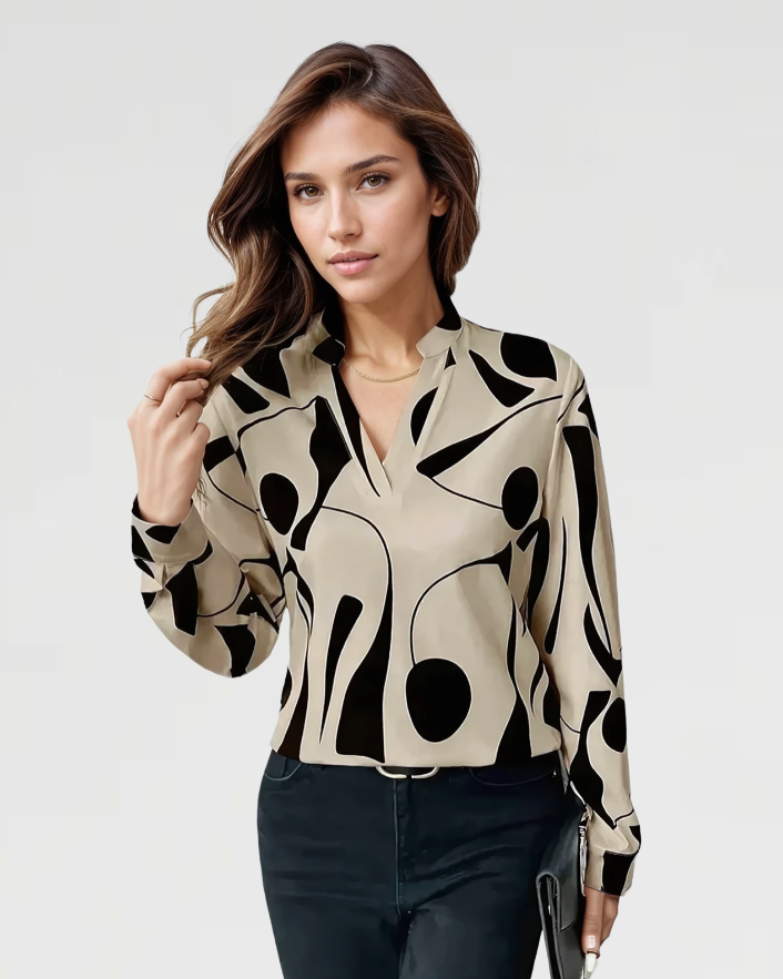 Isadora™ | Blusa Timeless Luxe