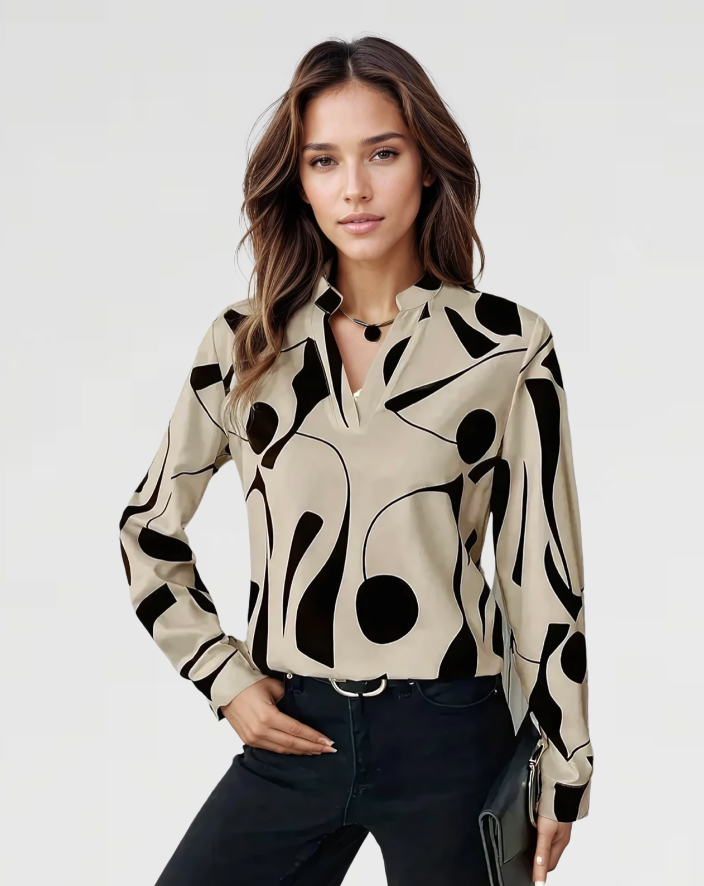 Isadora™ | Blusa Timeless Luxe