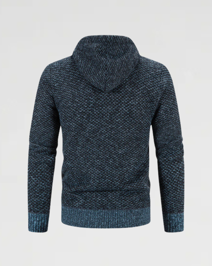 Damian™ | Chaqueta con Capucha Luxe