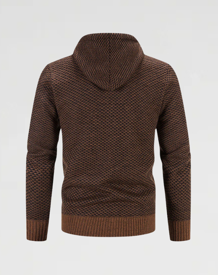 Damian™ | Chaqueta con Capucha Luxe