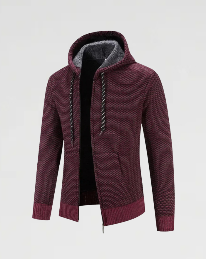 Damian™ | Chaqueta con Capucha Luxe