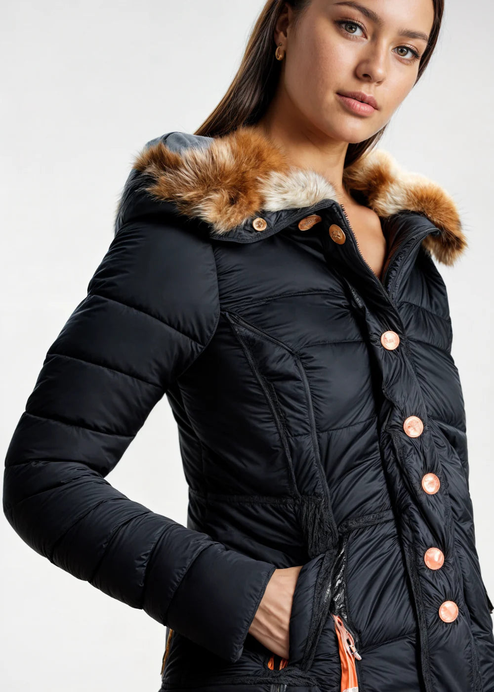 Chloe™ | Abrigo de invierno acolchado