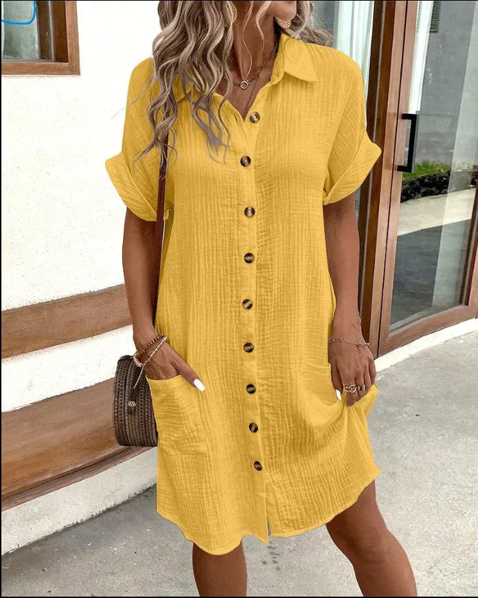 Hannah™ | Vestido Polo Chic