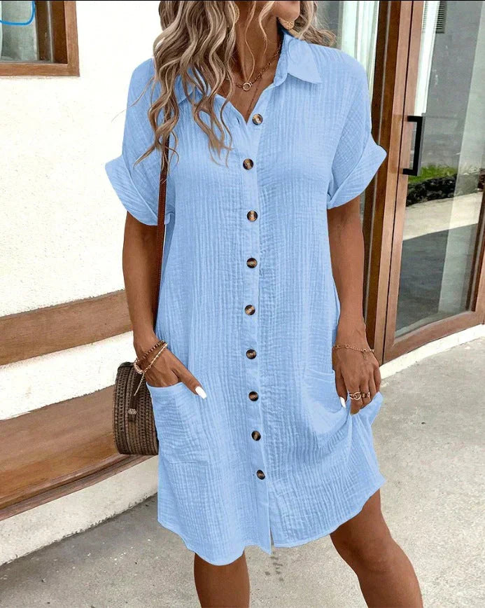 Hannah™ | Vestido Polo Chic
