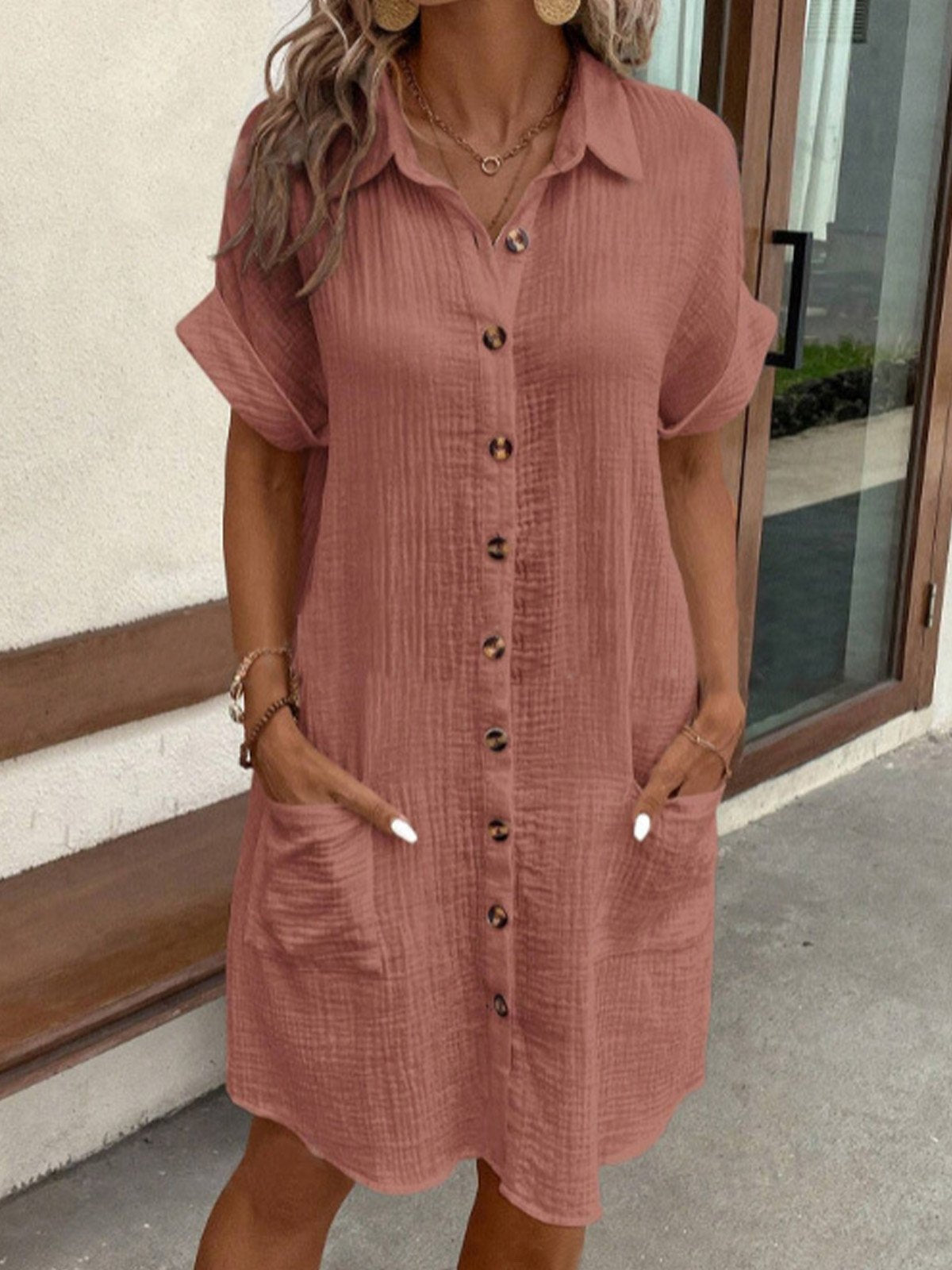 Hannah™ | Vestido Polo Chic