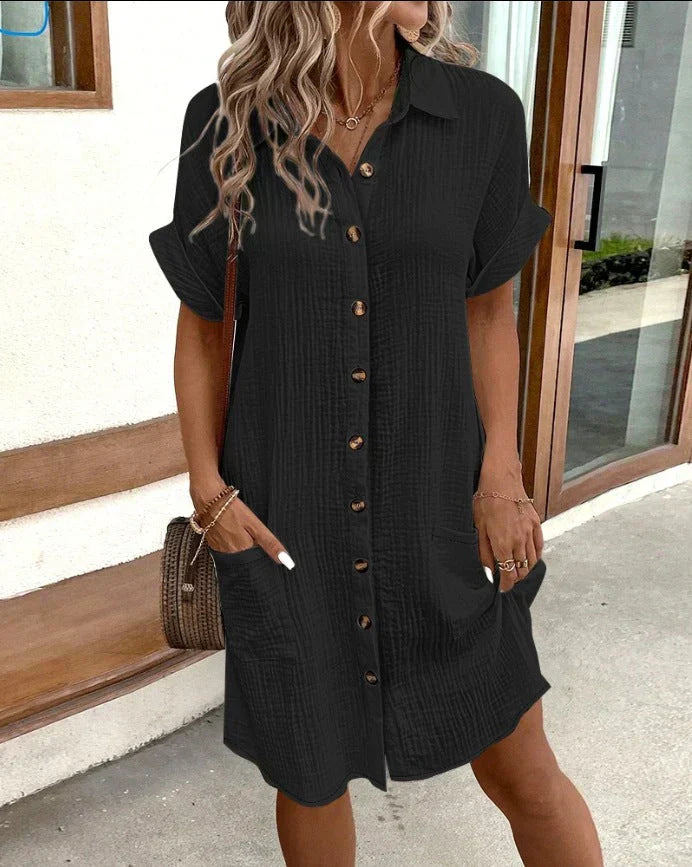 Hannah™ | Vestido Polo Chic