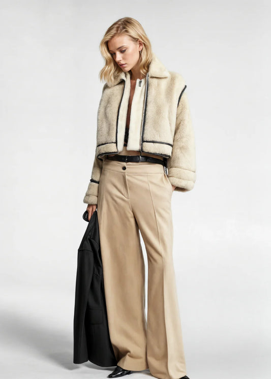 Chloe™ | Chaqueta de teddy suave