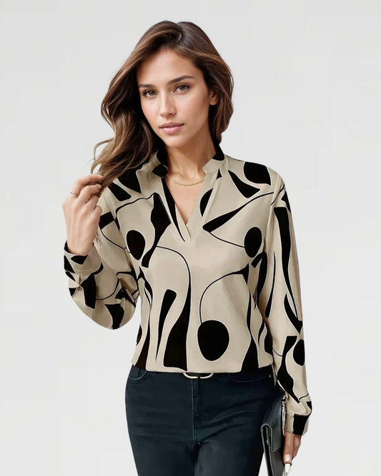 Isadora™ | Blusa Timeless Luxe