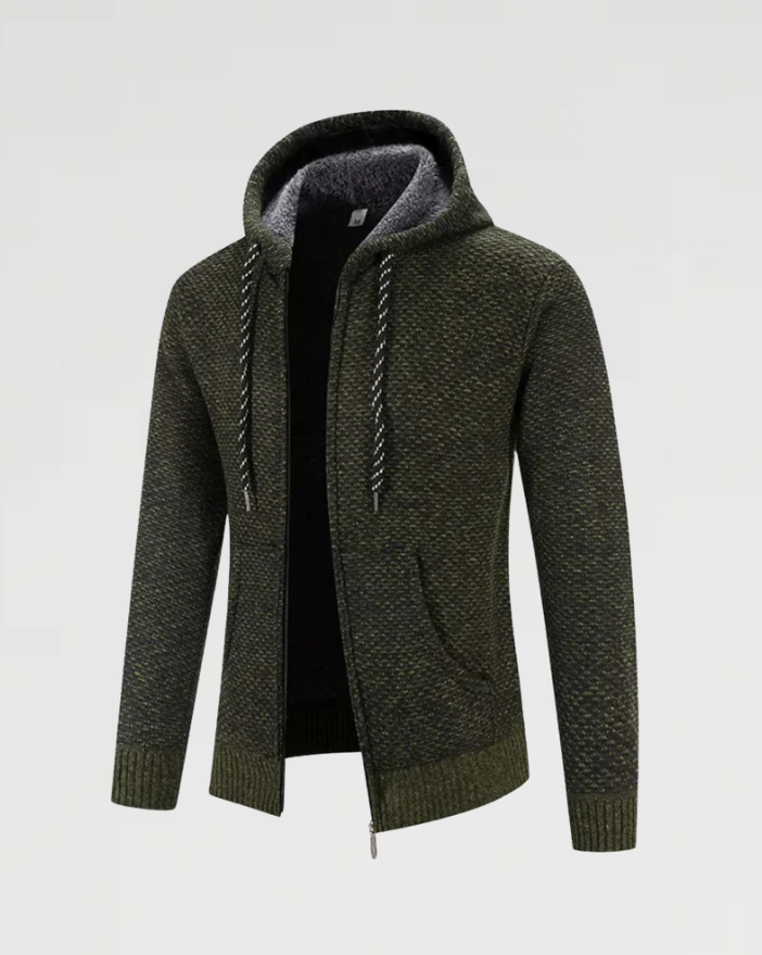 Damian™ | Chaqueta con Capucha Luxe