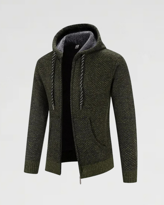 Damian™ | Chaqueta con Capucha Luxe