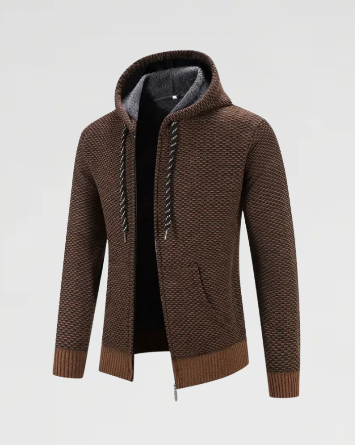 Damian™ | Chaqueta con Capucha Luxe