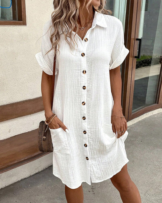 Hannah™ | Vestido Polo Chic