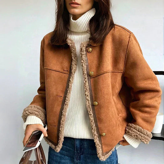 Charlene™ | Chaqueta Abotonada y Cómoda