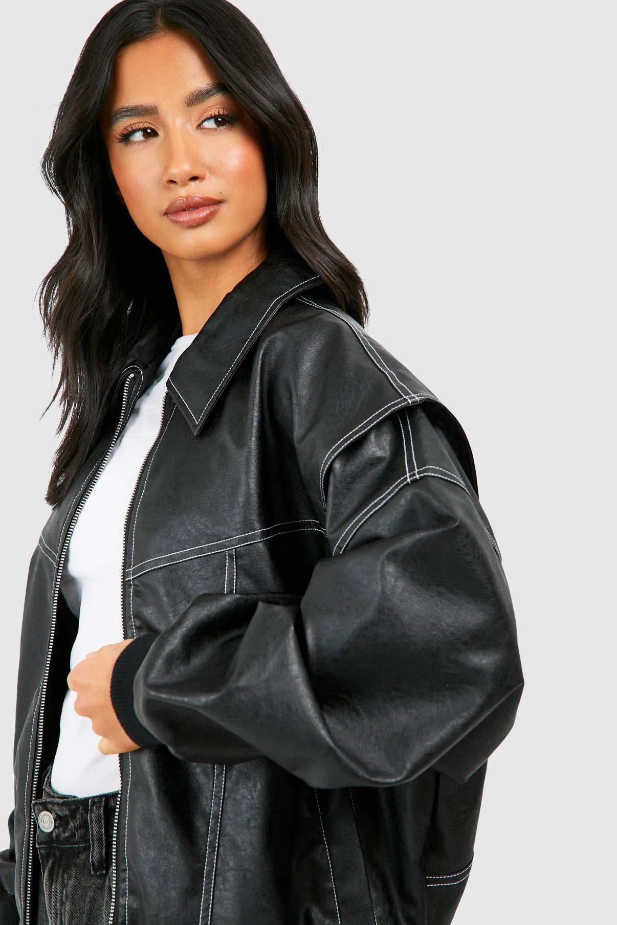 Juliette™ | Chaqueta Bomber Elegante