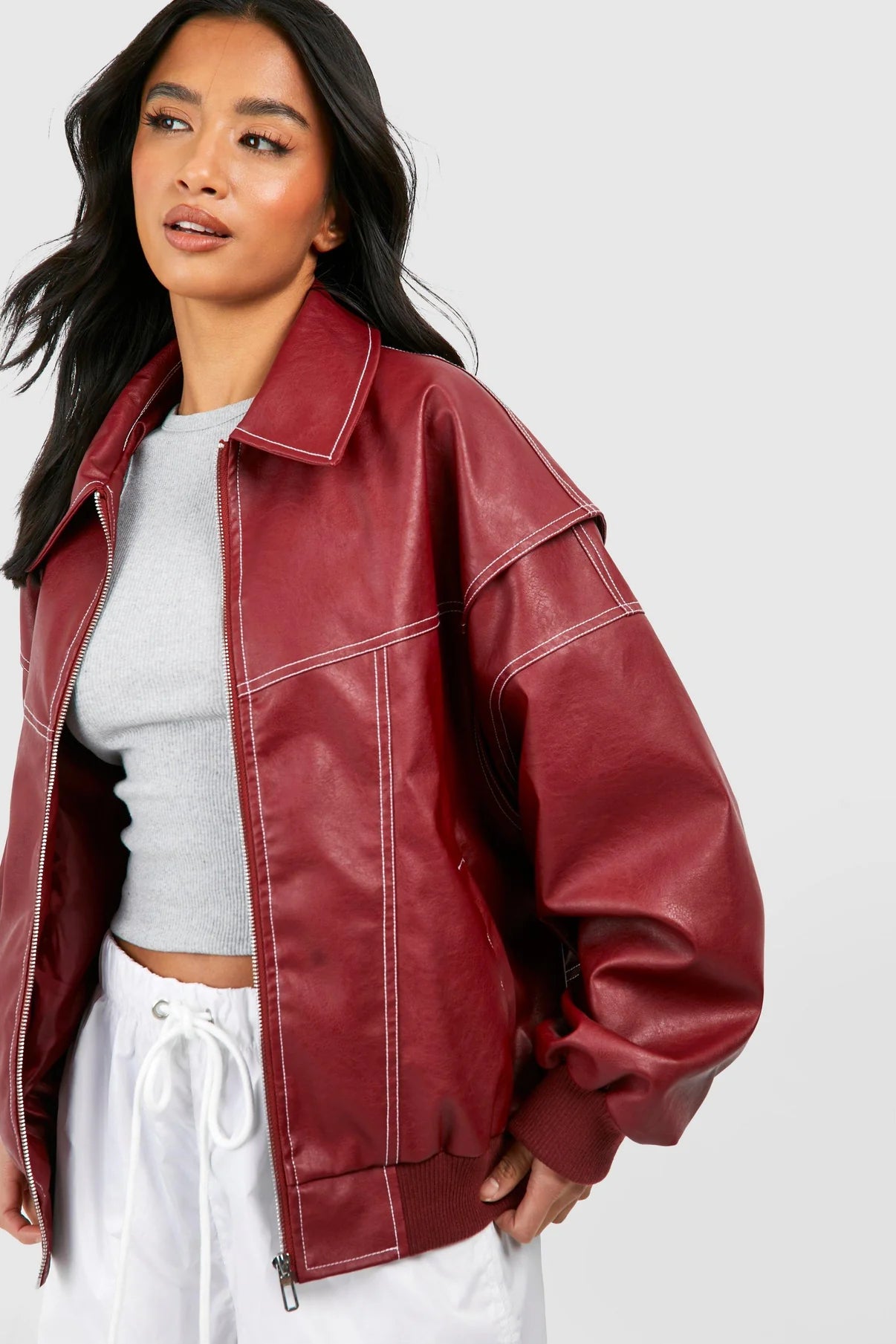 Juliette™ | Chaqueta Bomber Elegante